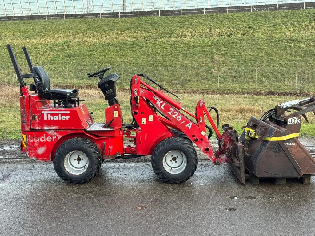 THALER KL 226 A incl. complete set aanbouwdelen