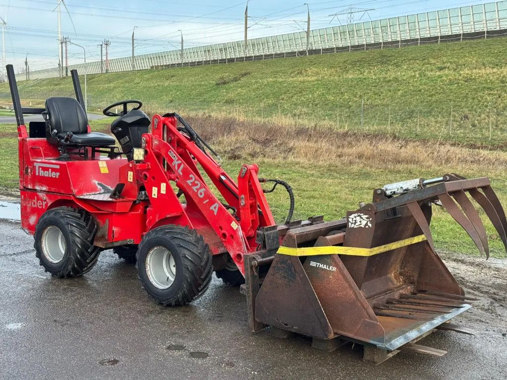 THALER KL 226 A incl. complete set aanbouwdelen