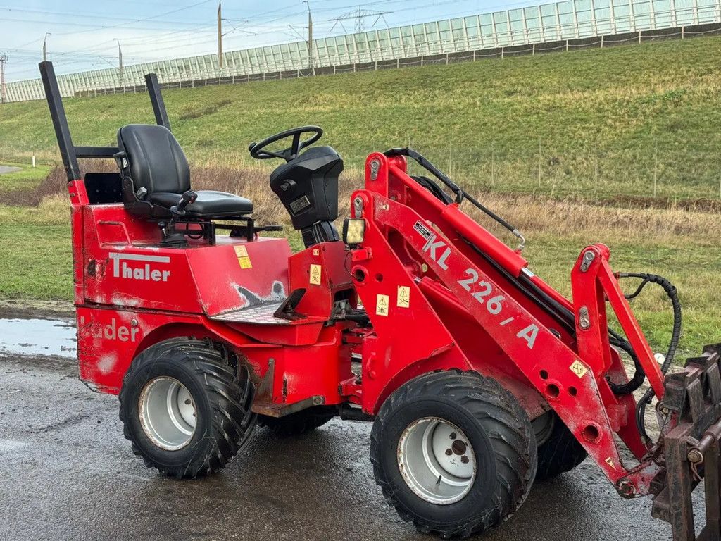 THALER KL 226 A incl. complete set aanbouwdelen