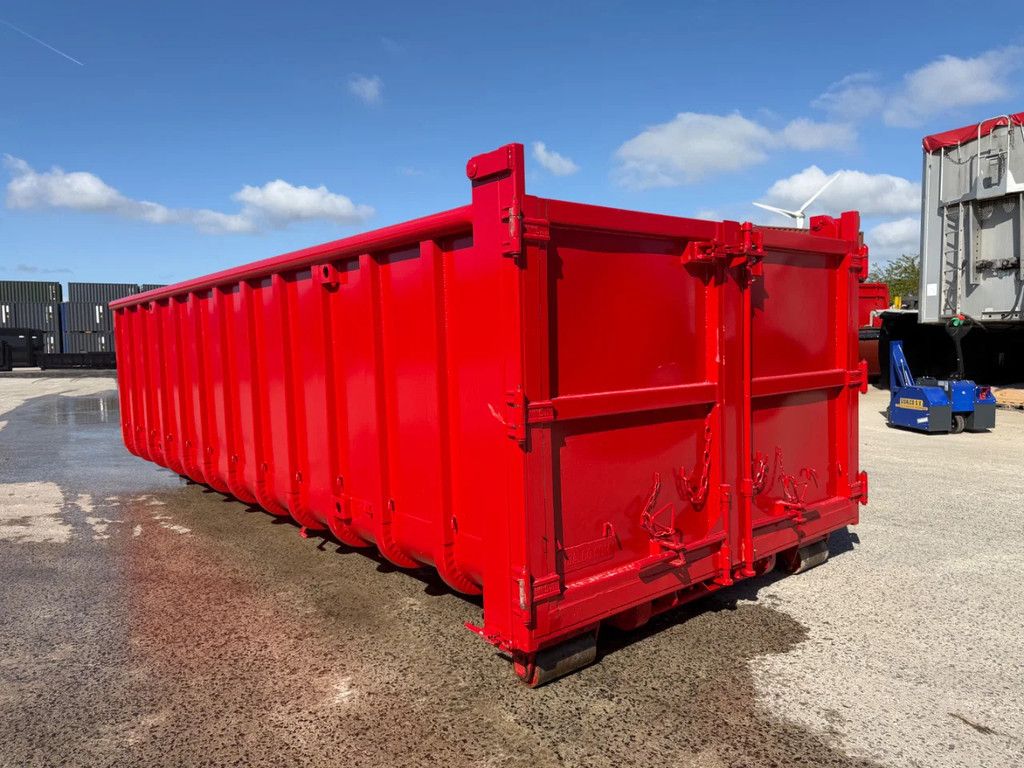Sidalco 20m3 containers Franse deur