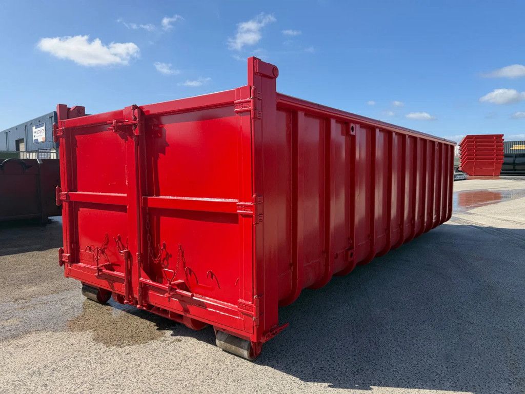 Sidalco 20m3 containers Franse deur