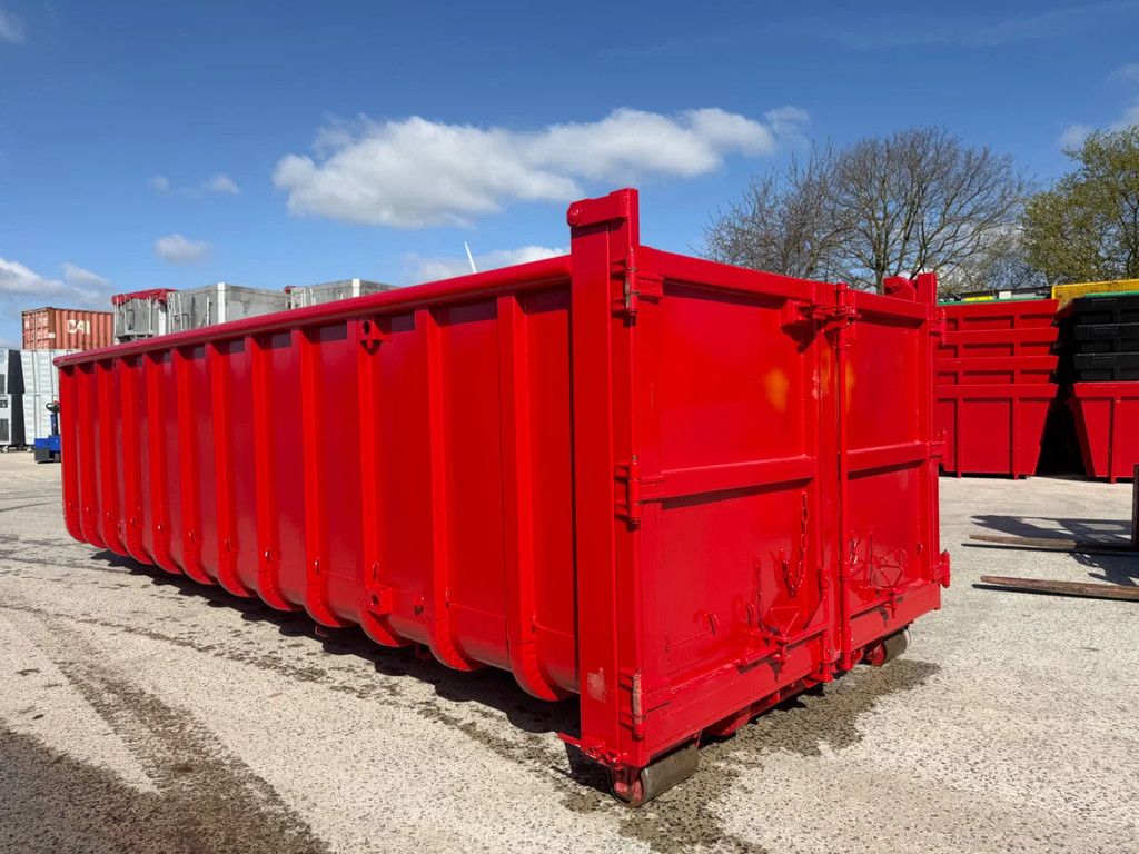 Sidalco 20m3 containers Franse deur