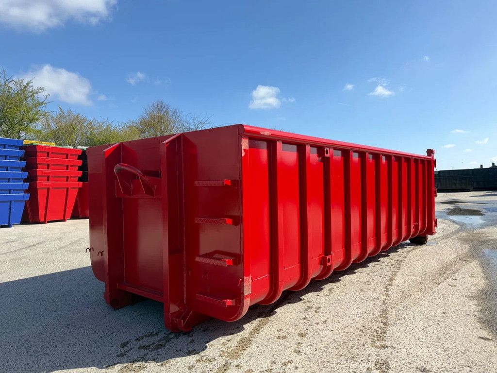 Sidalco 20m3 containers Franse deur