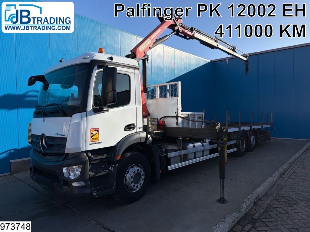 Mercedes Antos 2535 EURO 6, 6x2, Palfinger