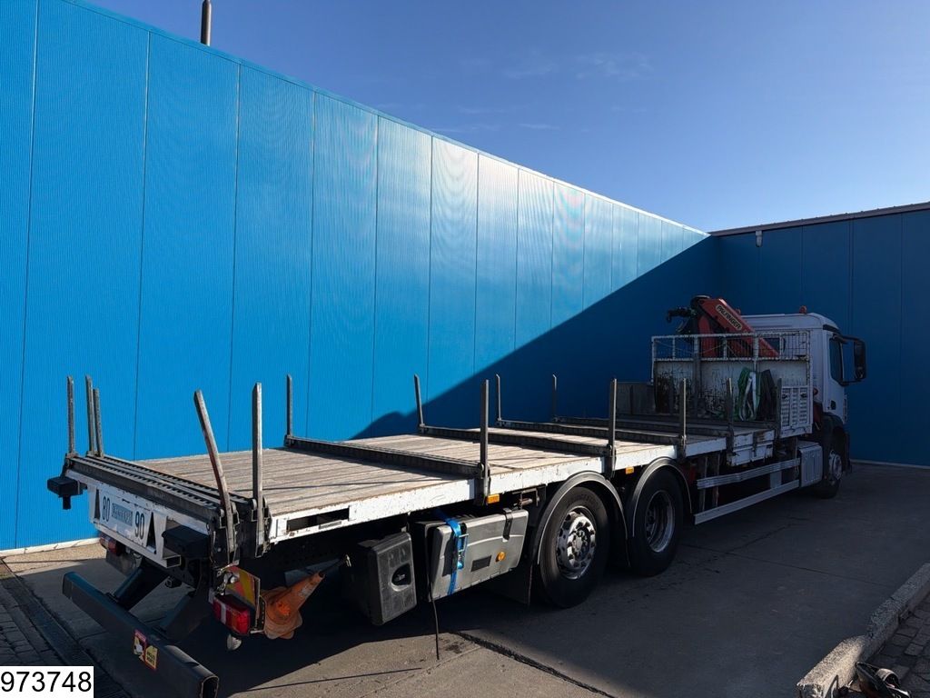 Mercedes Antos 2535 EURO 6, 6x2, Palfinger