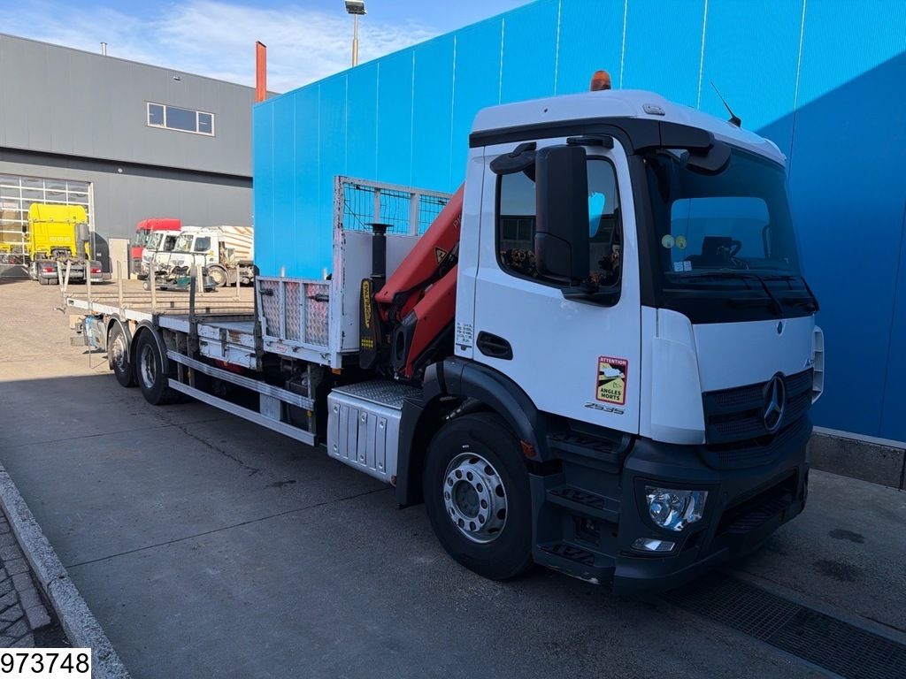 Mercedes Antos 2535 EURO 6, 6x2, Palfinger