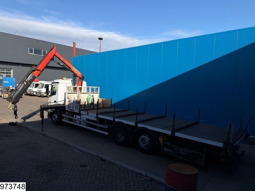 Mercedes Antos 2535 EURO 6, 6x2, Palfinger