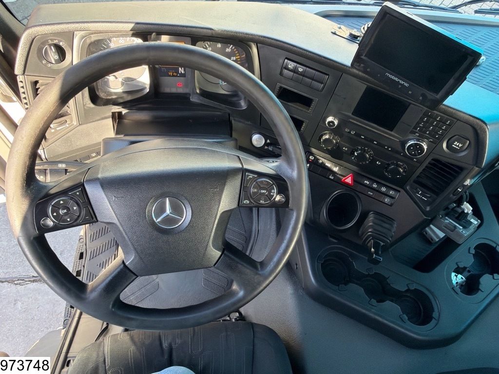 Mercedes Antos 2535 EURO 6, 6x2, Palfinger