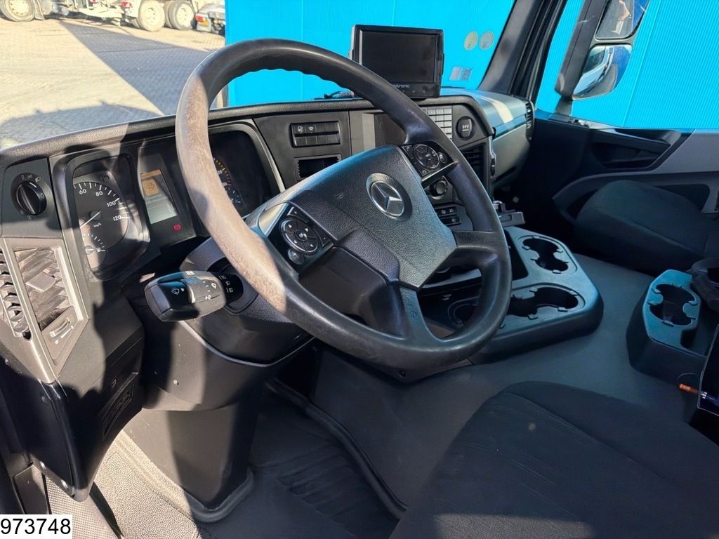 Mercedes Antos 2535 EURO 6, 6x2, Palfinger