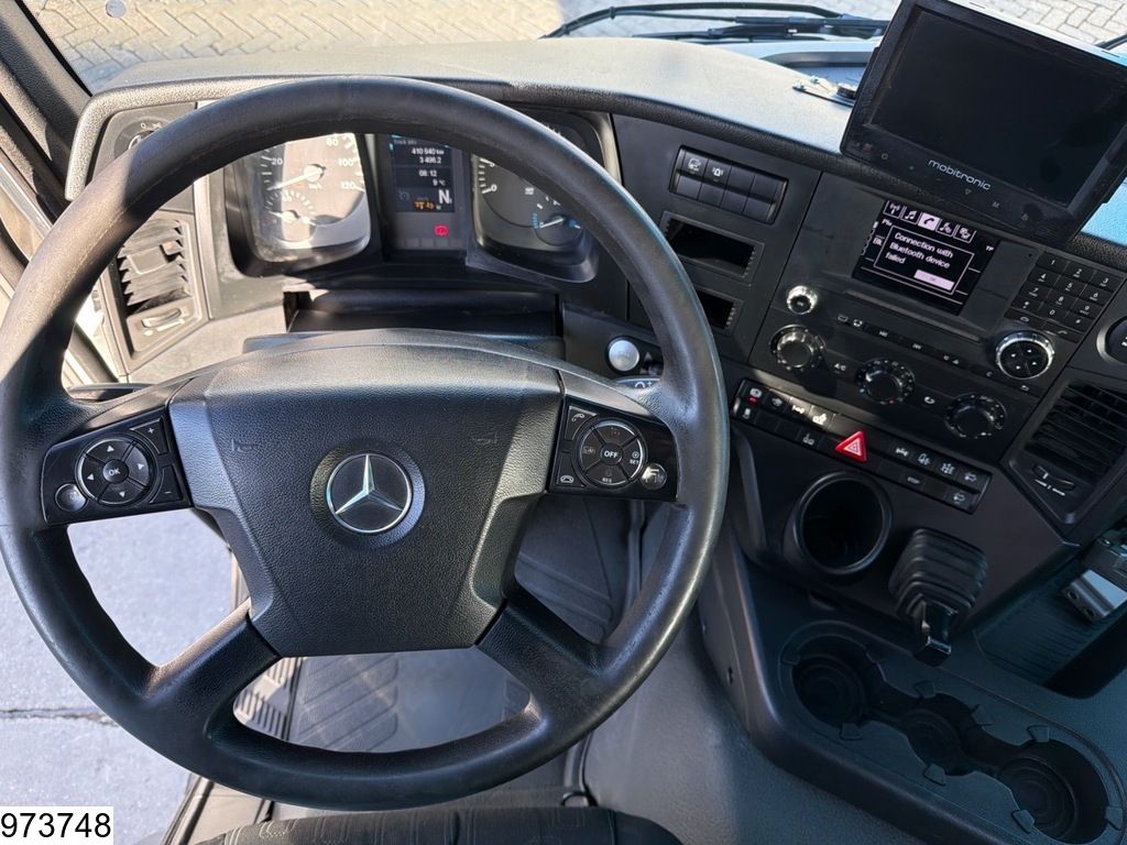 Mercedes Antos 2535 EURO 6, 6x2, Palfinger