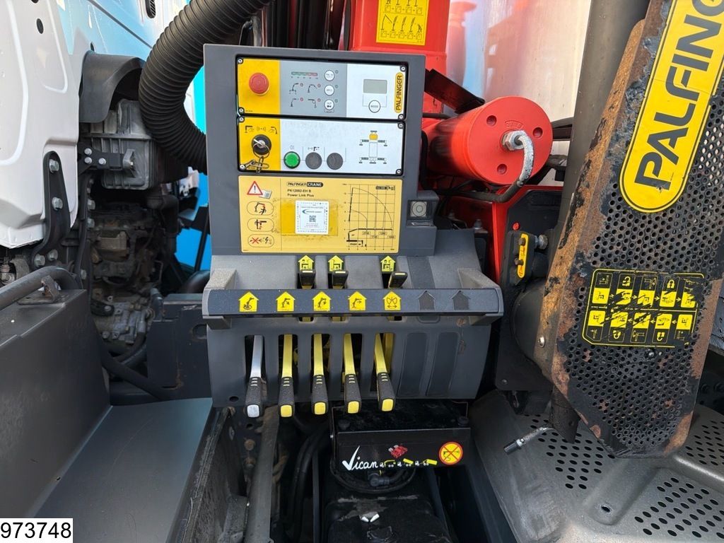 Mercedes Antos 2535 EURO 6, 6x2, Palfinger