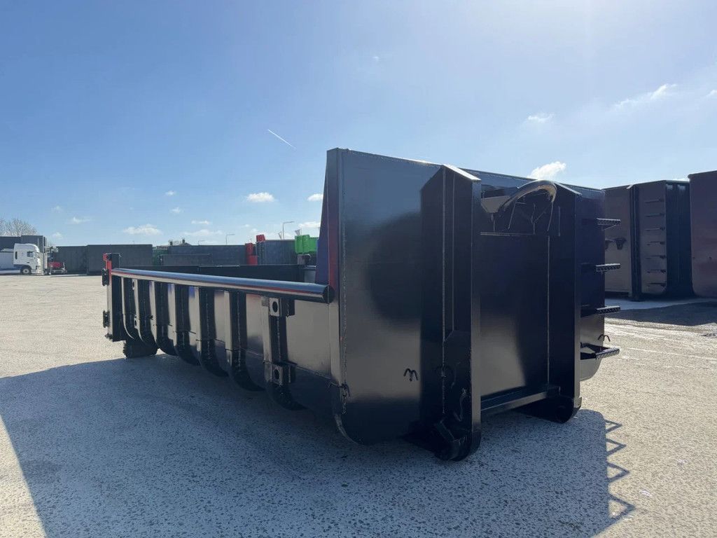 Sidalco 7m3 open container Franse deur