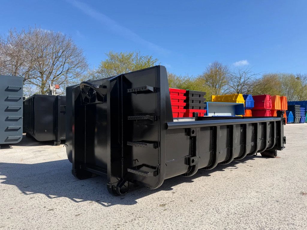 Sidalco 7m3 open container Franse deur