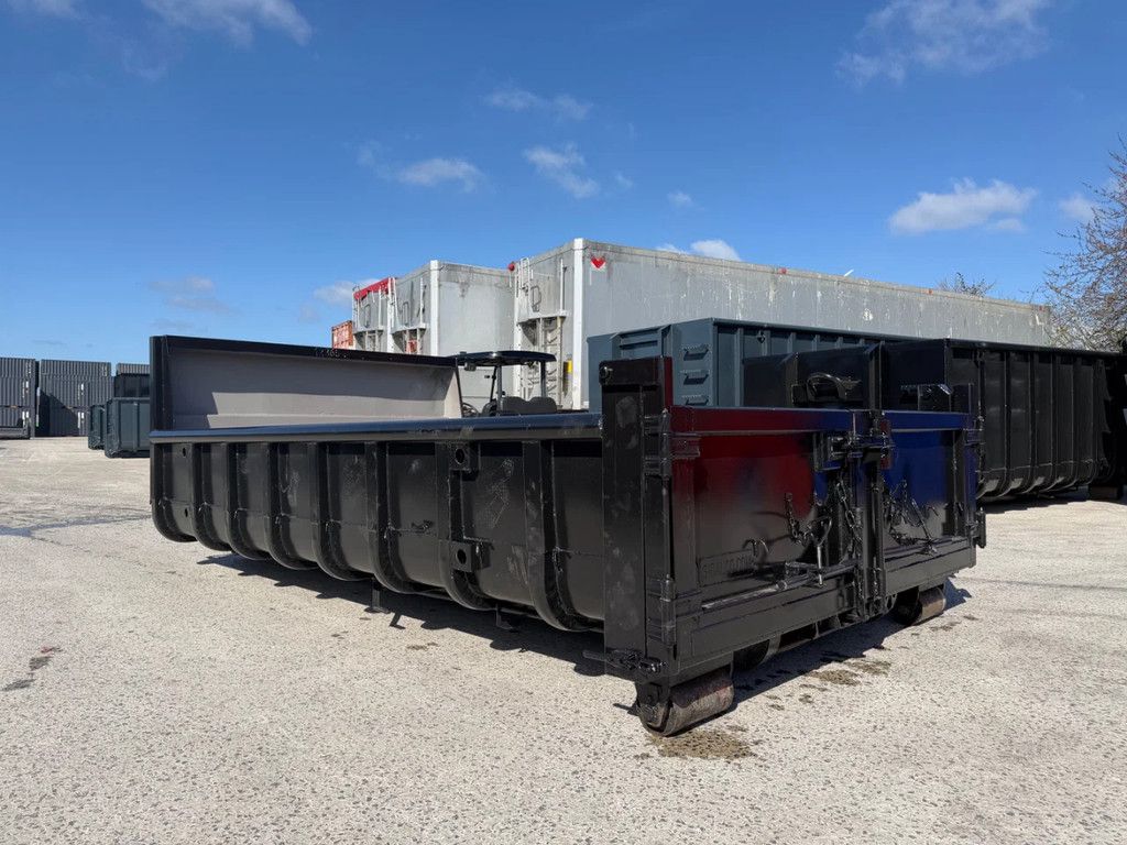 Sidalco 7m3 open container Franse deur