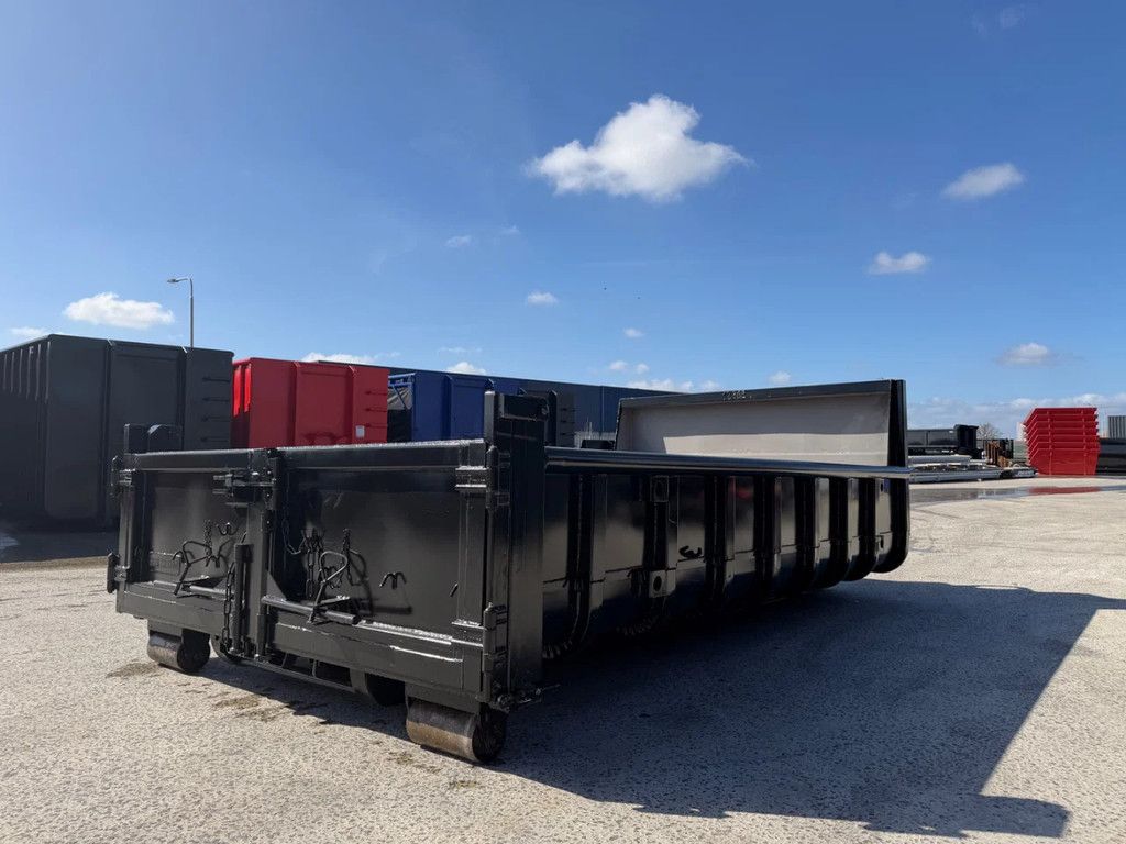 Sidalco 7m3 open container Franse deur