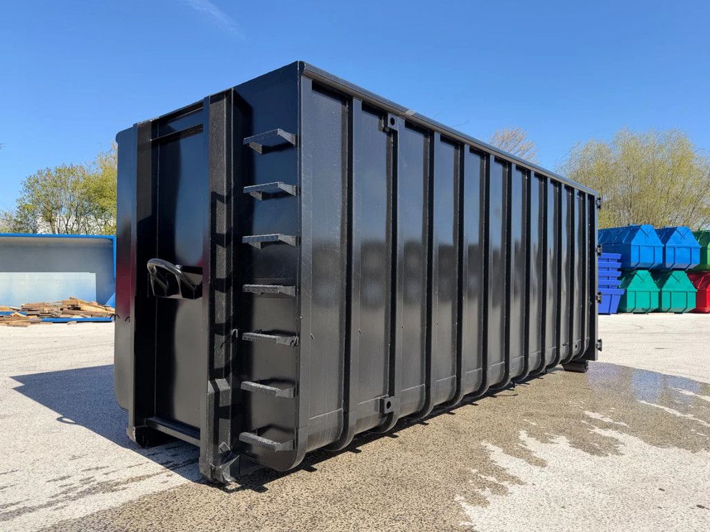 Sidalco 28m3 open container