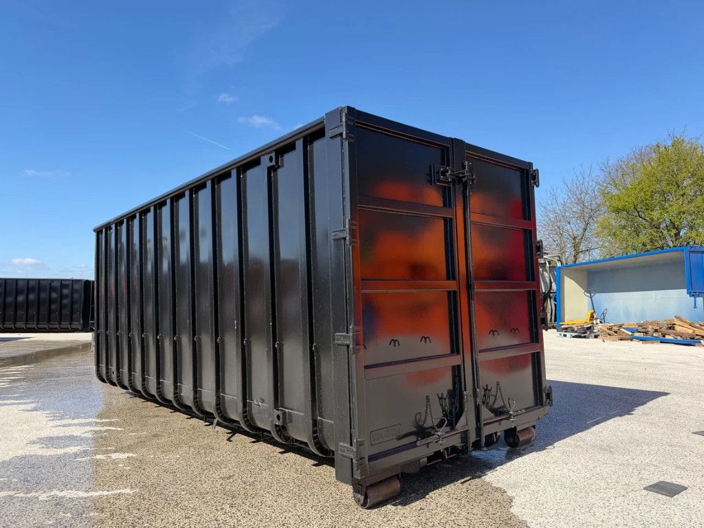 Sidalco 28m3 open container