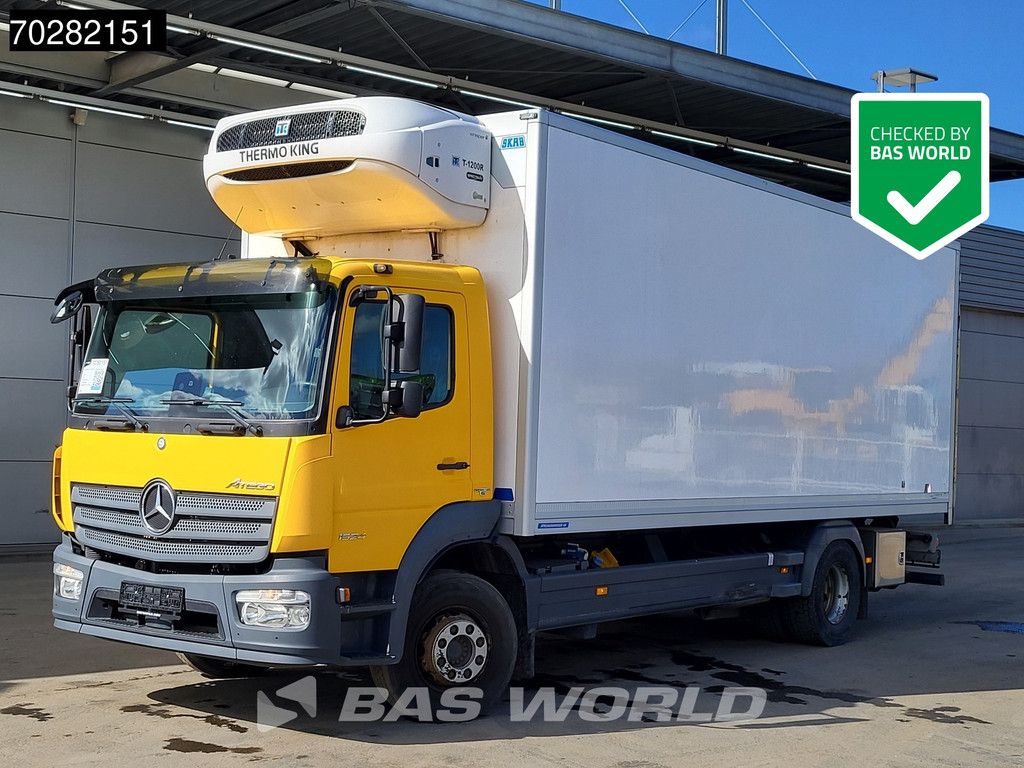 Mercedes Atego Atego 1524 4X2 Thermo king T-1200R 6-Cylinder Automatic Euro 6