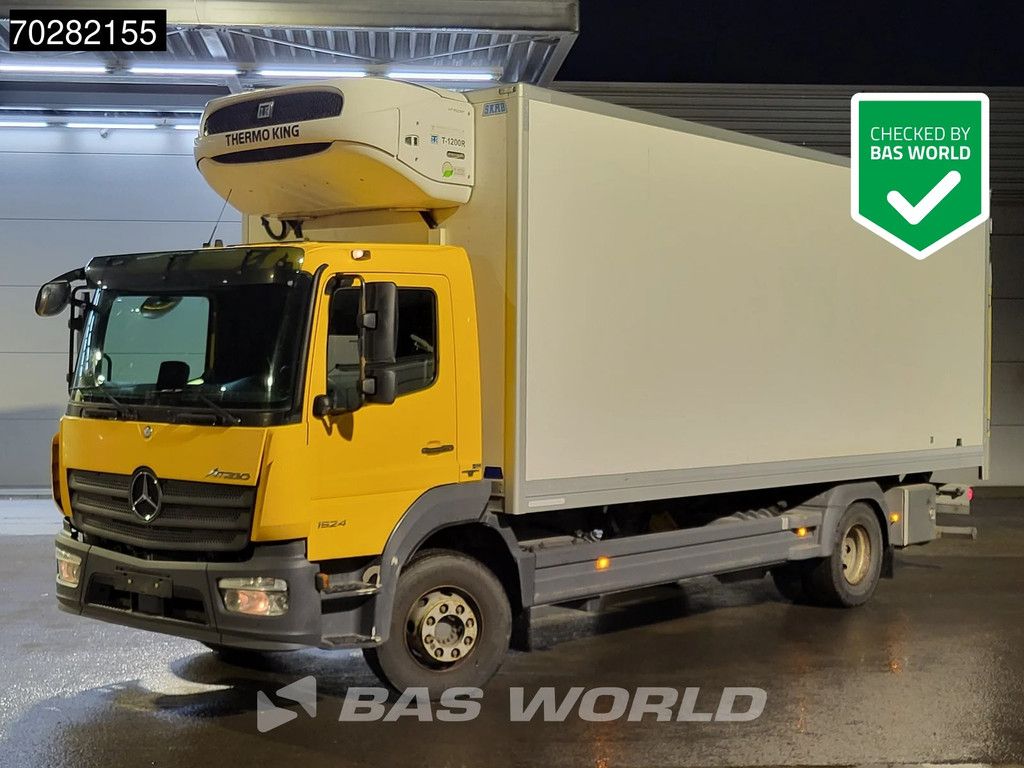 Mercedes Atego Atego 1524 4X2 Thermo-king T1200R 1500kg Ladebordwand Automatic Euro 6