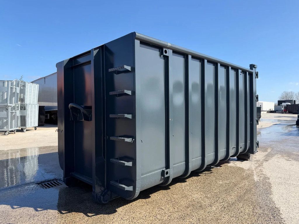 Sidalco 20m3 open container Franse deur