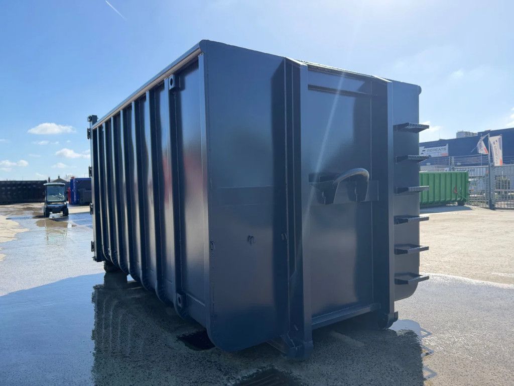 Sidalco 20m3 open container Franse deur