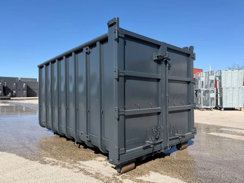 Sidalco 20m3 open container Franse deur