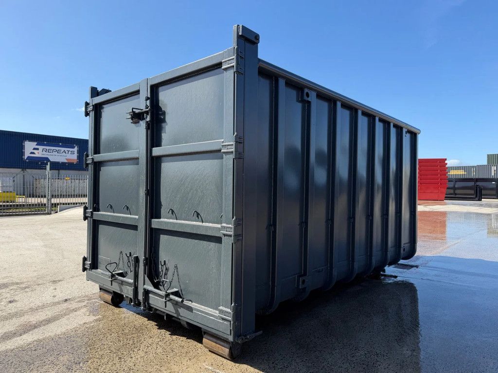 Sidalco 20m3 open container Franse deur
