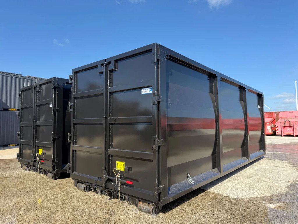 Alustahl HARDOX 40m3 open container