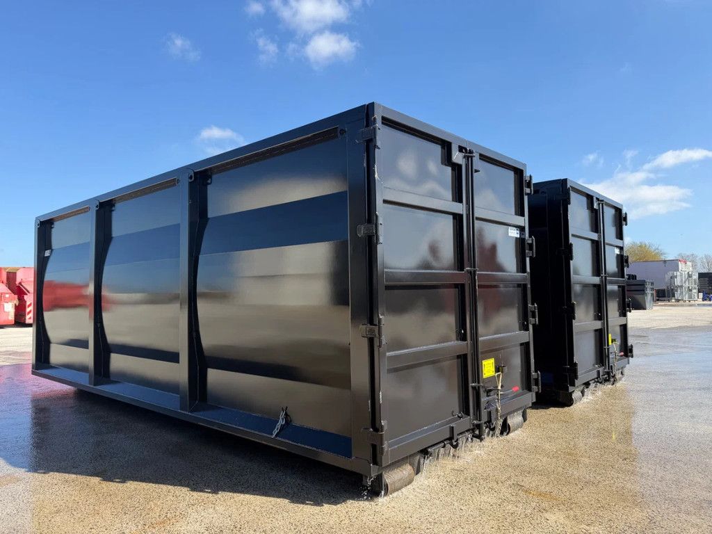Alustahl HARDOX 40m3 open container