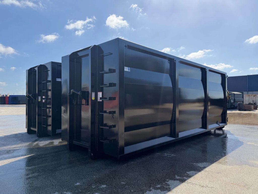 Alustahl HARDOX 40m3 open container