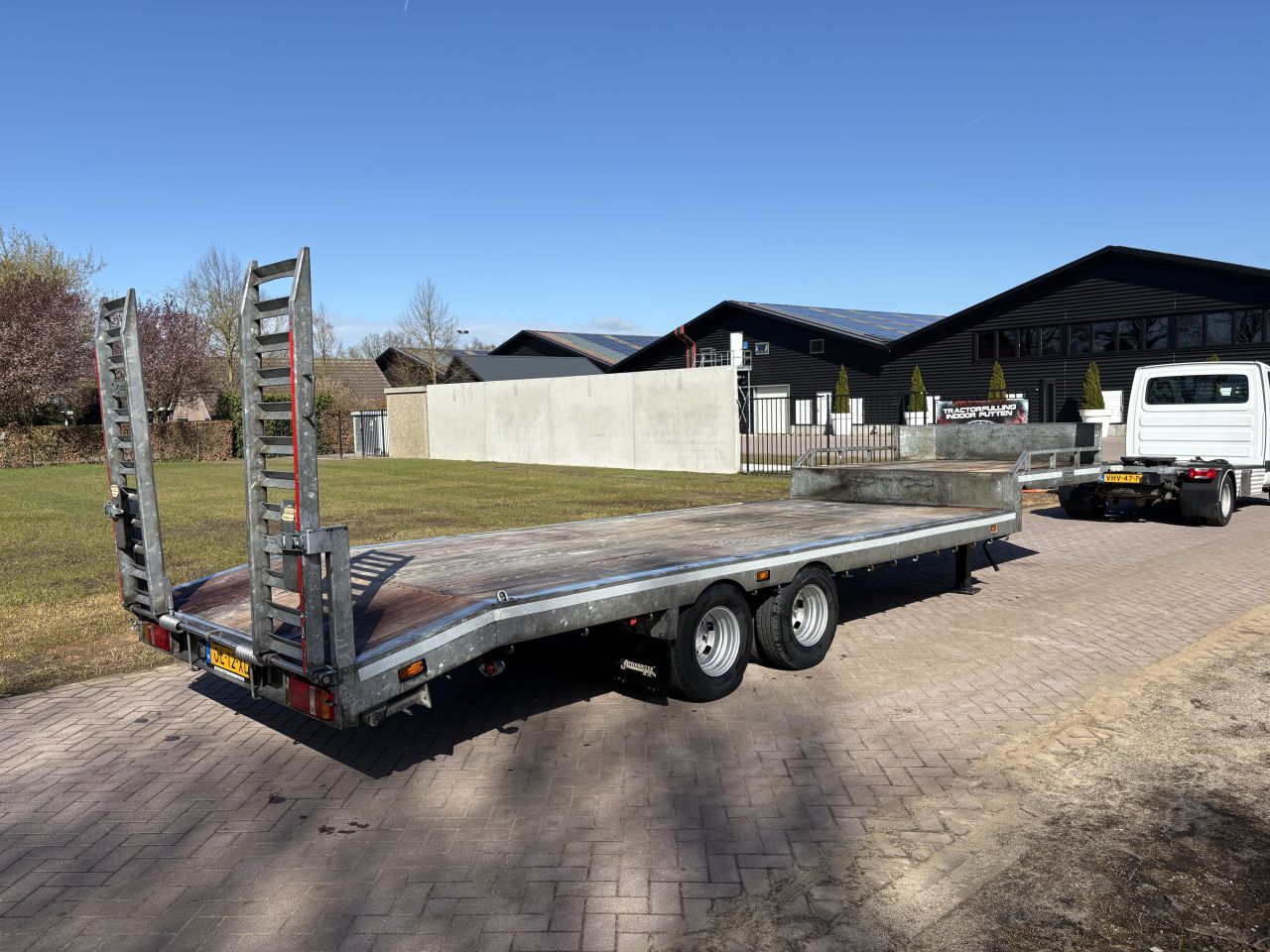 Be oplegger semi dieplader 10 ton Veldhuizen