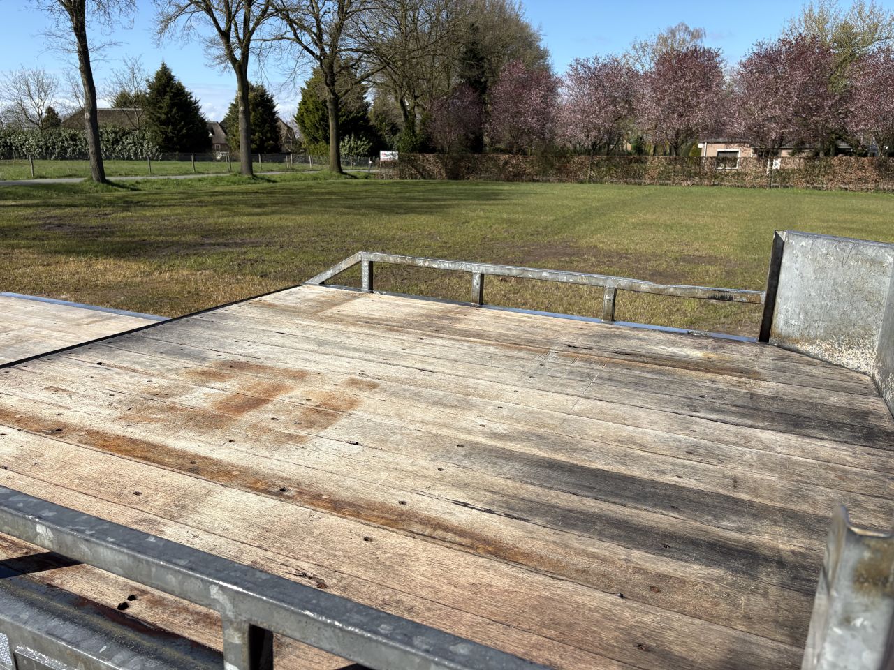 Be oplegger semi dieplader 10 ton Veldhuizen