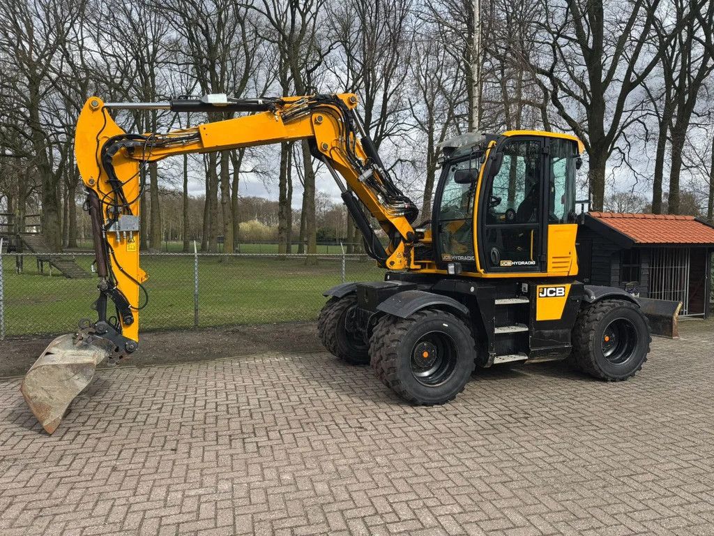 JCB Hydradig HD110WT Mobiele kraan
