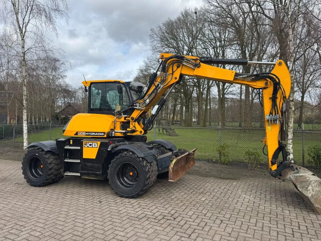 JCB Hydradig HD110WT Mobiele kraan