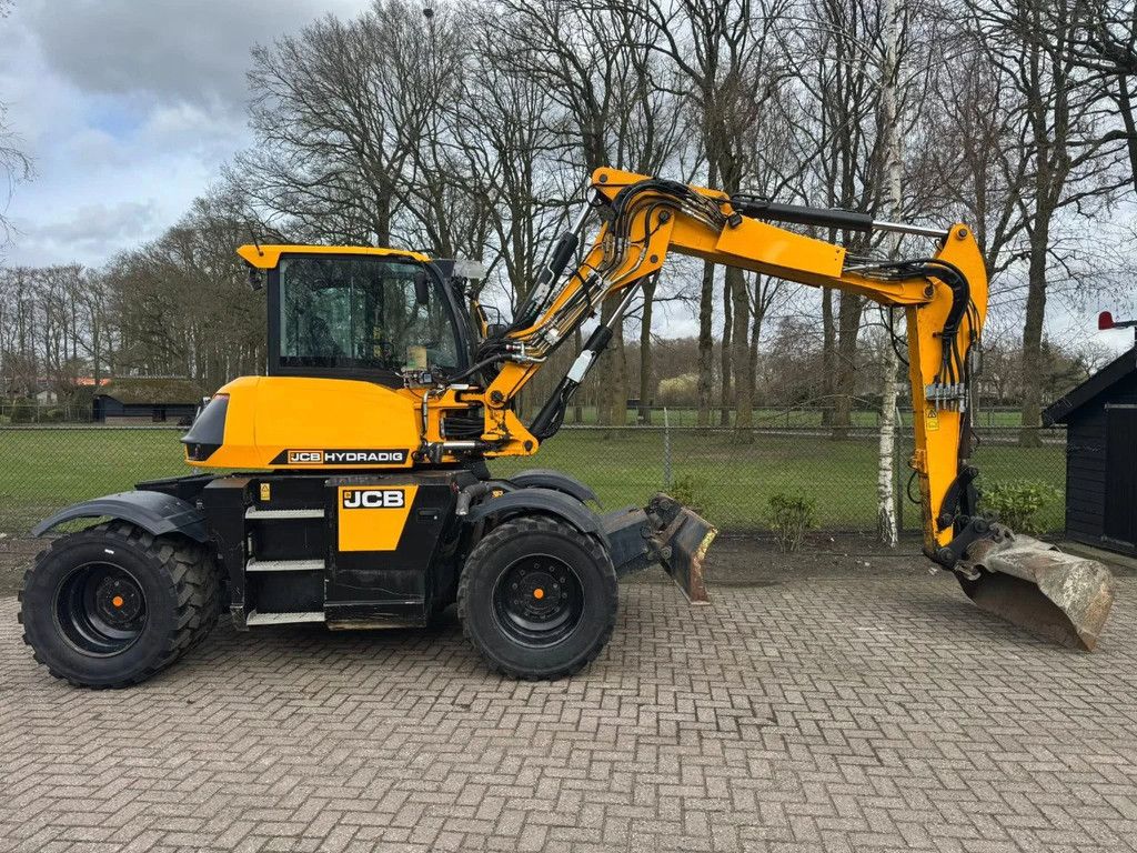 JCB Hydradig HD110WT Mobiele kraan