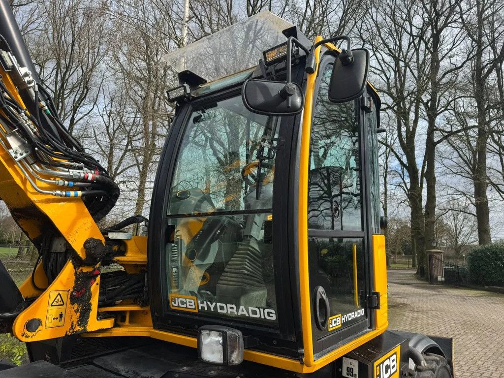 JCB Hydradig HD110WT Mobiele kraan