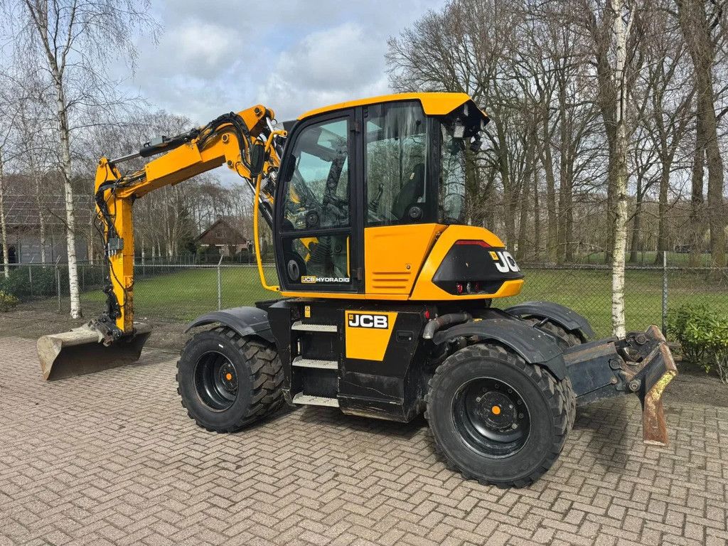 JCB Hydradig HD110WT Mobiele kraan