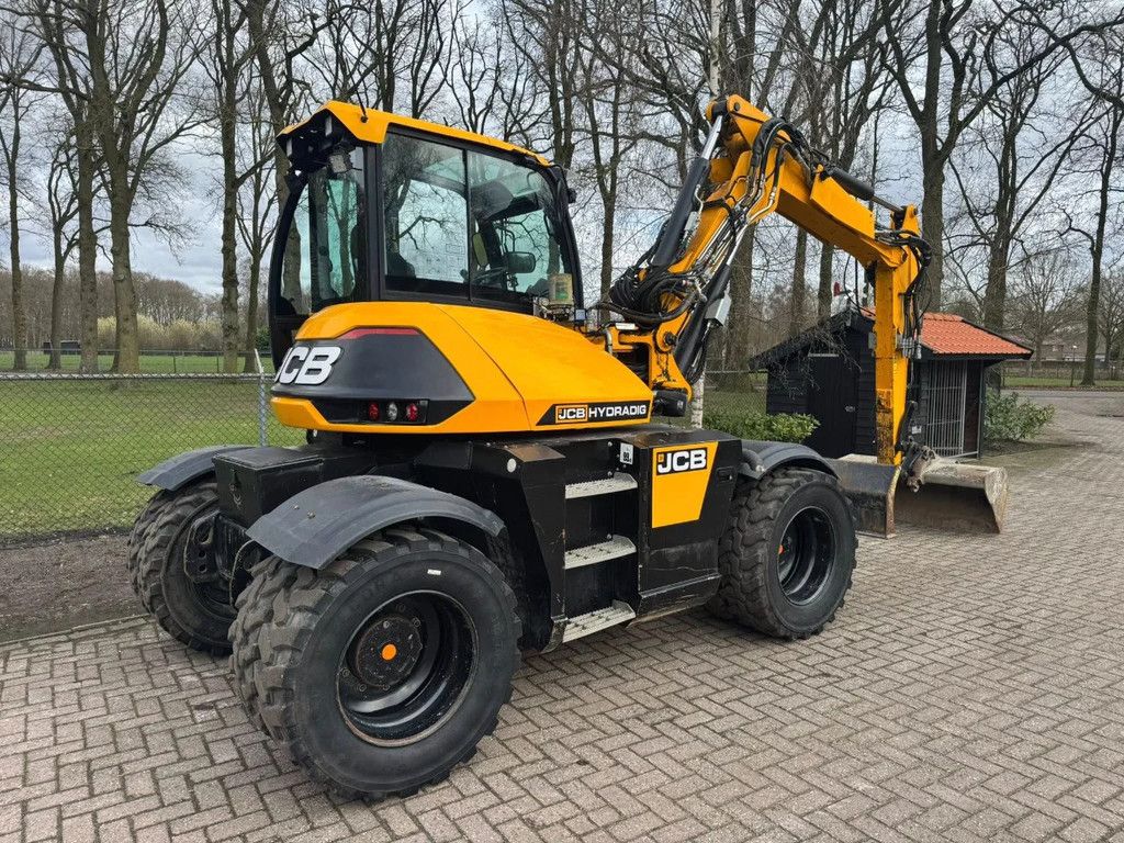 JCB Hydradig HD110WT Mobiele kraan