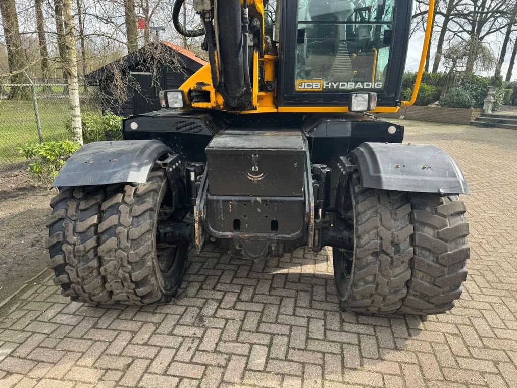 JCB Hydradig HD110WT Mobiele kraan