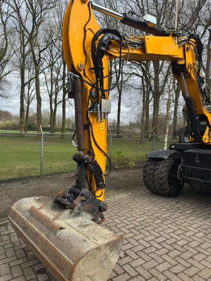 JCB Hydradig HD110WT Mobiele kraan
