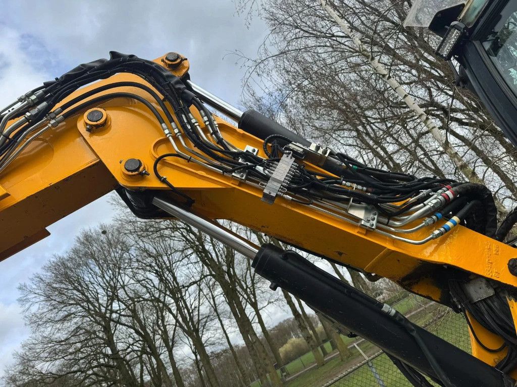 JCB Hydradig HD110WT Mobiele kraan