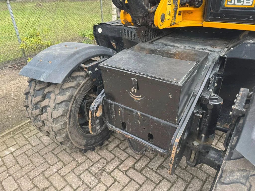 JCB Hydradig HD110WT Mobiele kraan