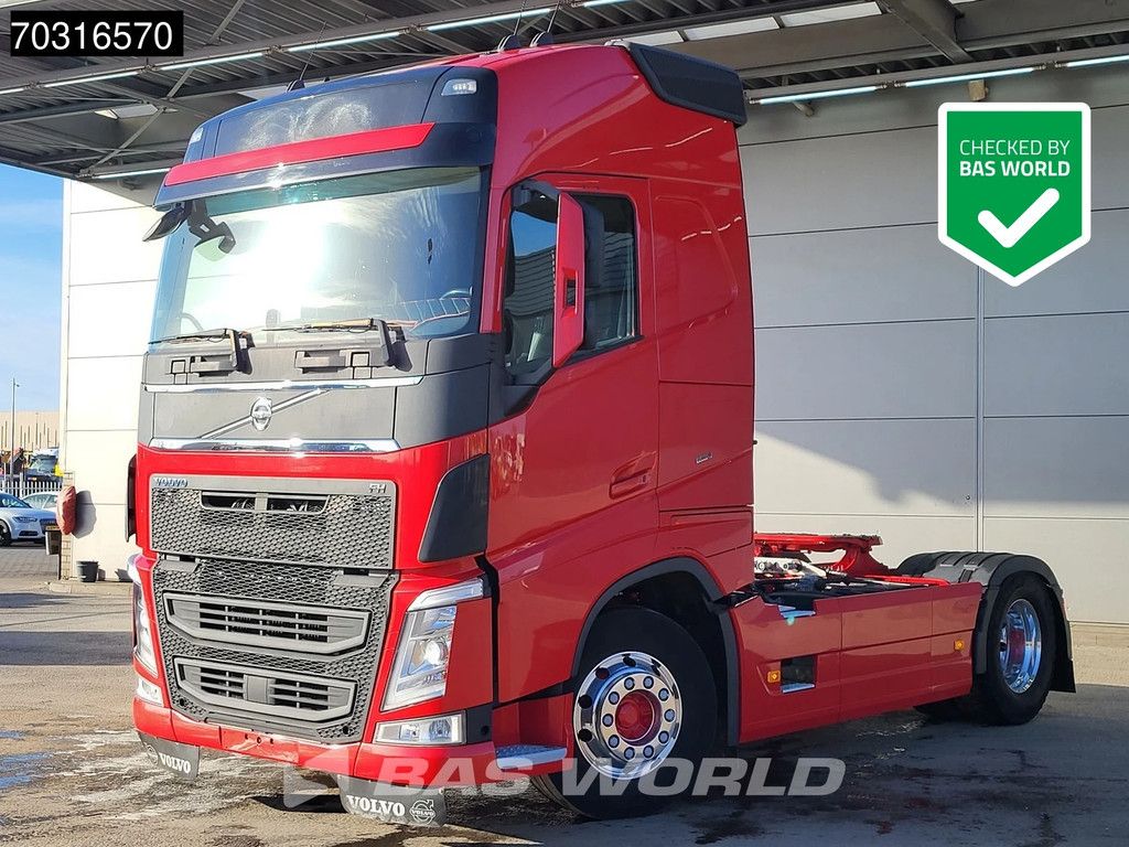 Volvo FH 500 4X2 Full-Air Hydraulic Alcoa's I-ParkCool ACC