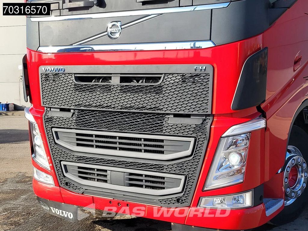 Volvo FH 500 4X2 Full-Air Hydraulic Alcoa's I-ParkCool ACC
