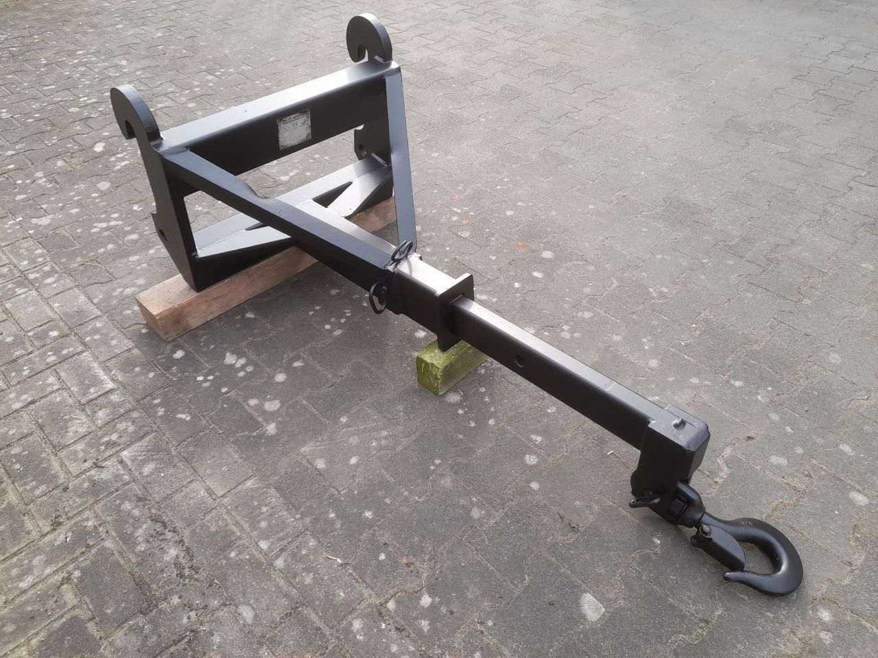 Weidemann Hefarm / Hijsjib