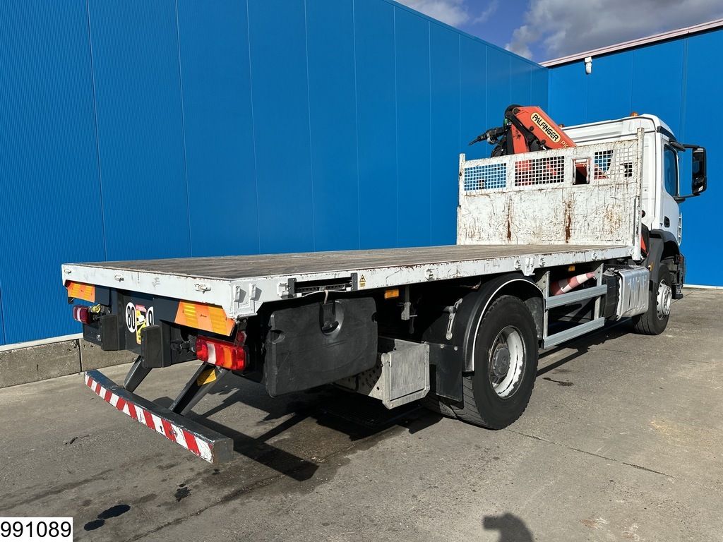 Mercedes Arocs 1830 EURO 6, Leaf spring, Hub reduction, Palfinger