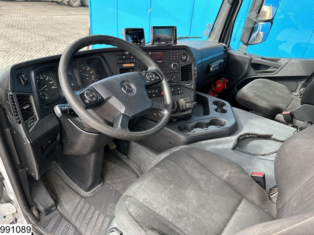 Mercedes Arocs 1830 EURO 6, Leaf spring, Hub reduction, Palfinger