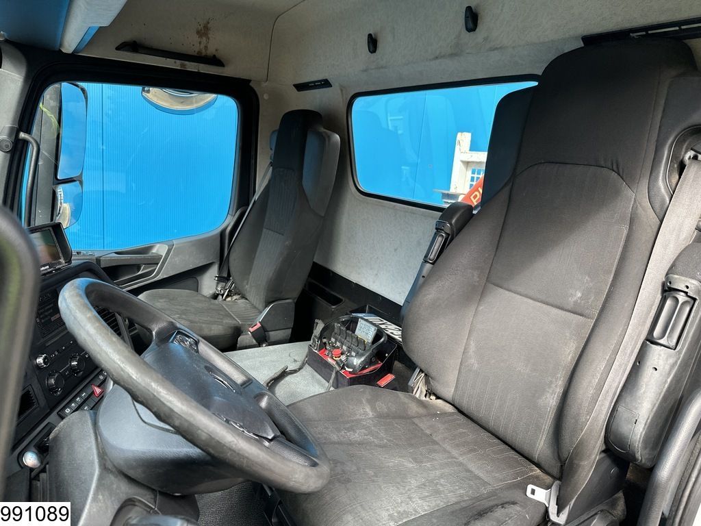 Mercedes Arocs 1830 EURO 6, Leaf spring, Hub reduction, Palfinger