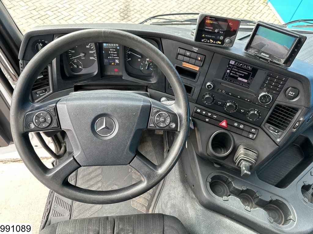 Mercedes Arocs 1830 EURO 6, Leaf spring, Hub reduction, Palfinger