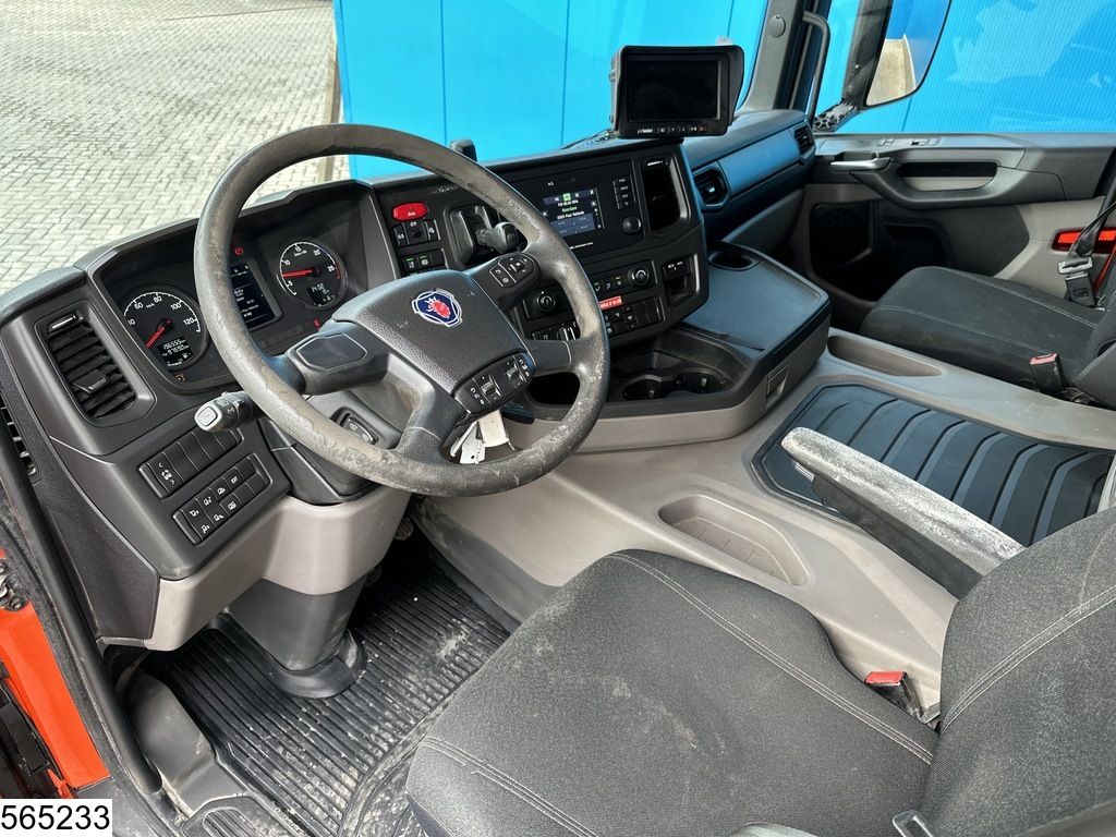 Scania G 410 EURO 6d, CNG, 6x2, Retarder, Hiab